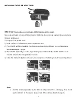 Preview for 6 page of Vivitar DVR 558HD User Manual