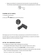 Preview for 7 page of Vivitar DVR 558HD User Manual