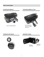 Preview for 5 page of Vivitar DVR 560 User Manual