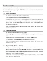 Preview for 8 page of Vivitar DVR 560 User Manual