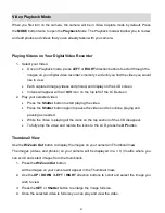 Preview for 22 page of Vivitar DVR 560HD User Manual