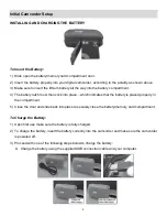 Предварительный просмотр 5 страницы Vivitar DVR 578HD User Manual