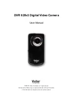 Vivitar DVR 620V3 User Manual preview