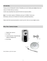 Предварительный просмотр 3 страницы Vivitar DVR 630 User Manual