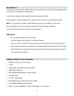 Preview for 3 page of Vivitar DVR 695HD User Manual