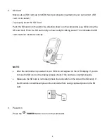 Preview for 7 page of Vivitar DVR 699HD User Manual