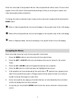 Preview for 13 page of Vivitar DVR 699HD User Manual