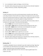 Preview for 21 page of Vivitar DVR 699HD User Manual