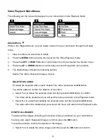 Preview for 30 page of Vivitar DVR 699HD User Manual