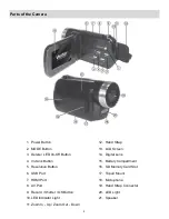 Preview for 6 page of Vivitar DVR 740HD User Manual