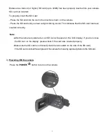 Preview for 8 page of Vivitar DVR 740HD User Manual