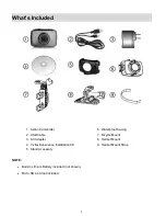 Предварительный просмотр 4 страницы Vivitar DVR 783HD User Manual