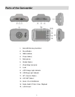 Предварительный просмотр 5 страницы Vivitar DVR 783HD User Manual