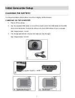 Предварительный просмотр 6 страницы Vivitar DVR 783HD User Manual