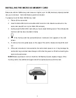 Preview for 9 page of Vivitar DVR 783HD User Manual