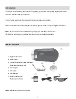 Предварительный просмотр 3 страницы Vivitar DVR 790HD User Manual