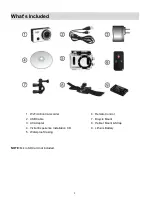 Preview for 4 page of Vivitar DVR 794HD User Manual