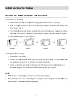 Preview for 6 page of Vivitar DVR 794HD User Manual