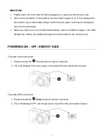 Preview for 8 page of Vivitar DVR 794HD User Manual