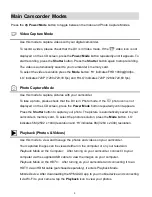 Preview for 10 page of Vivitar DVR 794HD User Manual