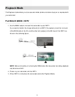 Preview for 19 page of Vivitar DVR 794HD User Manual