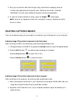 Preview for 22 page of Vivitar DVR 794HD User Manual