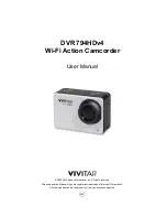 Vivitar DVR 794HDv4 User Manual preview