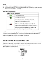 Preview for 9 page of Vivitar DVR 794HDv4 User Manual