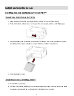 Preview for 7 page of Vivitar DVR 794SHD User Manual