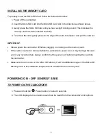 Preview for 10 page of Vivitar DVR 794SHD User Manual