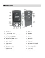 Предварительный просмотр 4 страницы Vivitar DVR 805HD User Manual