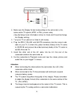 Предварительный просмотр 36 страницы Vivitar DVR 820HD Owner'S Manual