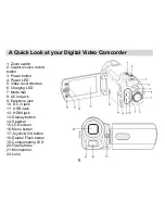 Preview for 9 page of Vivitar DVR 830XHD Owner'S Manual