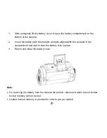 Preview for 11 page of Vivitar DVR 830XHD Owner'S Manual