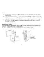 Preview for 8 page of Vivitar DVR 850HD User Manual