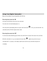 Preview for 16 page of Vivitar DVR 850HD User Manual