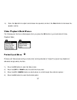 Preview for 38 page of Vivitar DVR 850HD User Manual