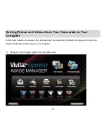 Preview for 71 page of Vivitar DVR 850HD User Manual