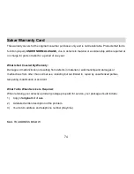 Preview for 75 page of Vivitar DVR 850HD User Manual