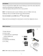 Preview for 3 page of Vivitar DVR 850HDv2 User Manual