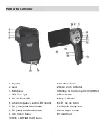 Preview for 4 page of Vivitar DVR 850HDv2 User Manual