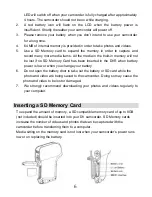 Preview for 7 page of Vivitar DVR 850W Owner'S Manual