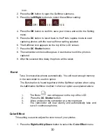 Preview for 31 page of Vivitar DVR 850W Owner'S Manual