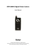 Vivitar DVR 880HD User Manual preview