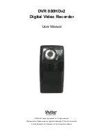 Предварительный просмотр 1 страницы Vivitar DVR 880HDv2 User Manual