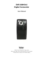 Vivitar DVR 880HDV3 User Manual preview