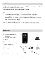 Preview for 3 page of Vivitar dvr 882hd User Manual