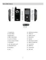 Предварительный просмотр 6 страницы Vivitar dvr 882hd User Manual