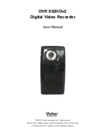 Предварительный просмотр 1 страницы Vivitar DVR 892HDv2 User Manual