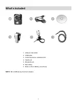 Preview for 4 page of Vivitar DVR 906 lifecam User Manual